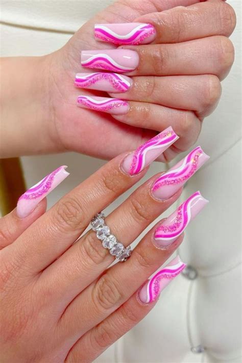 After all, as our <strong>nails</strong> grow out, the tips naturally turn whiteish in hue. . Summer nail designs acrylic